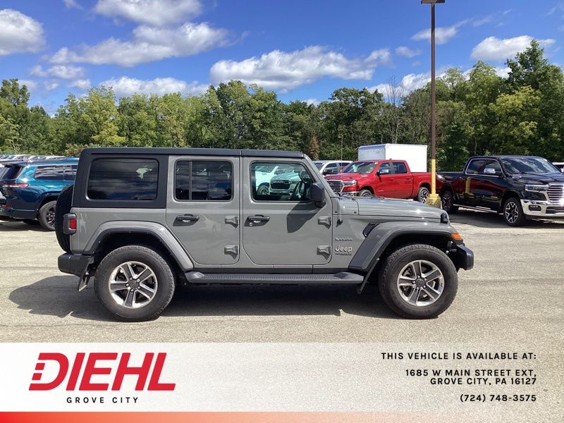 Used 2022 Jeep Wrangler SUV