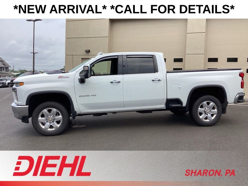 Used 2022 Chevrolet Silverado 2500HD Truck