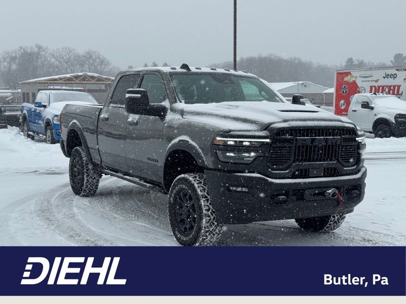 2026 RAM 2500 Power Wagon Crew Cab 4WD