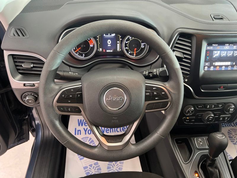 Used 2019 Jeep Cherokee SUV