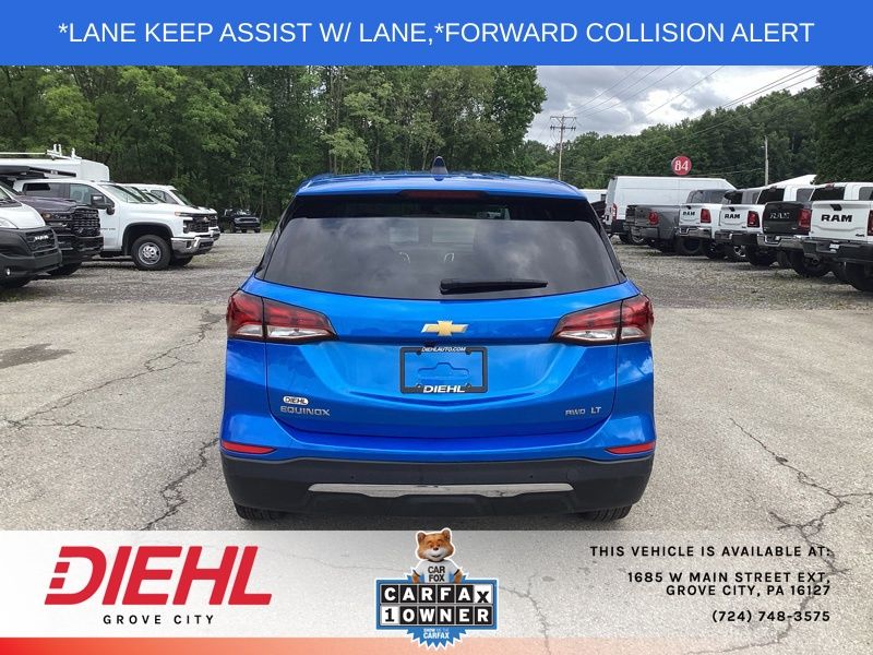 Used 2024 Chevrolet Equinox SUV