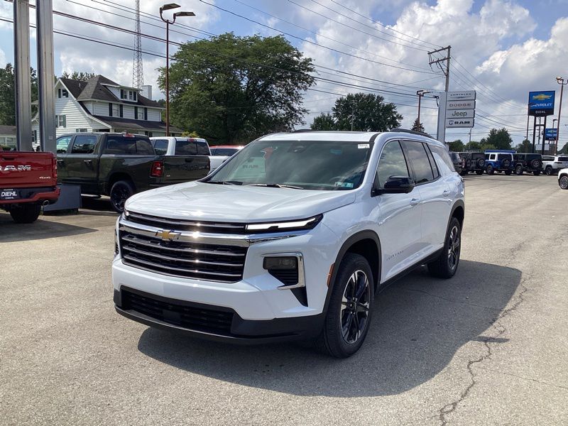 New 2027 Chevrolet Traverse SUV
