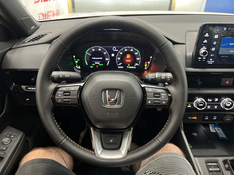 New 2026 Honda CR-V Hybrid SUV