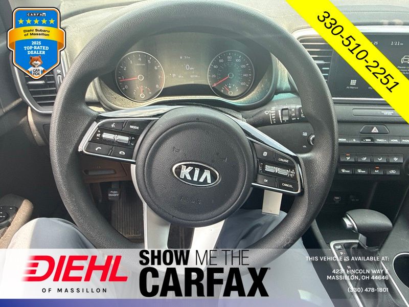 Used 2021 Kia Sportage SUV