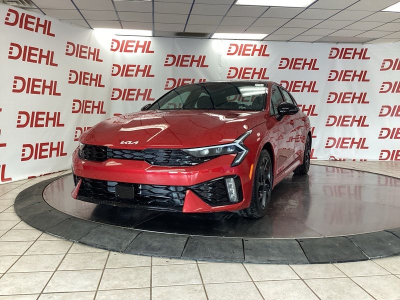 New 2026 Kia K5 Sedan