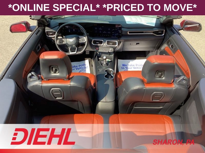 Used 2025 Ford Mustang Convertible