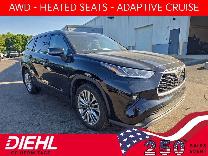 2022 Toyota Highlander Platinum AWD