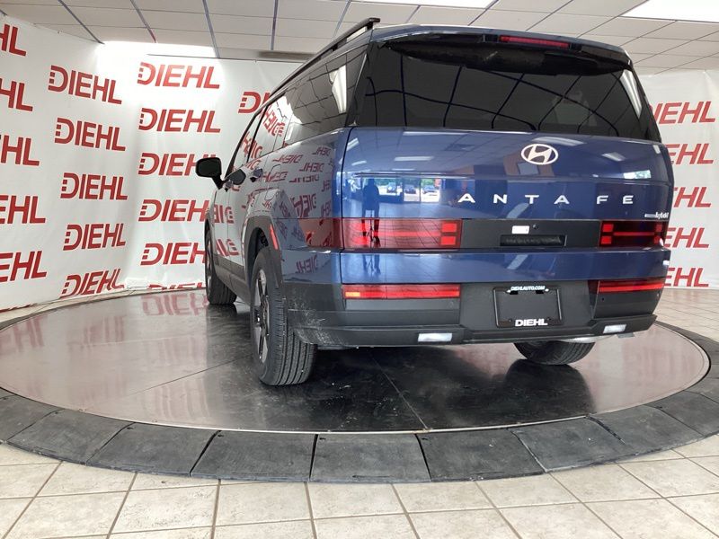 New 2026 Hyundai Santa Fe Hybrid SUV