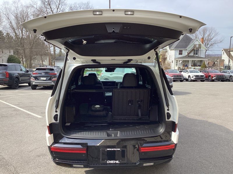 New 2026 Hyundai Santa Fe Hybrid SUV