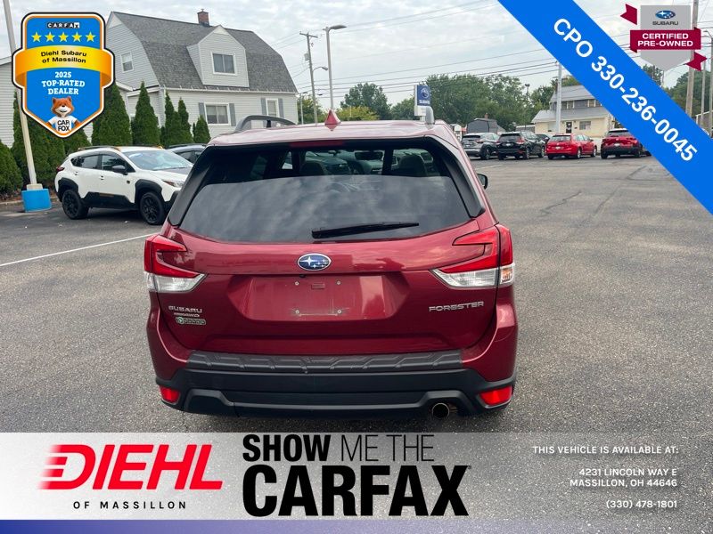 Used 2021 Subaru Forester SUV