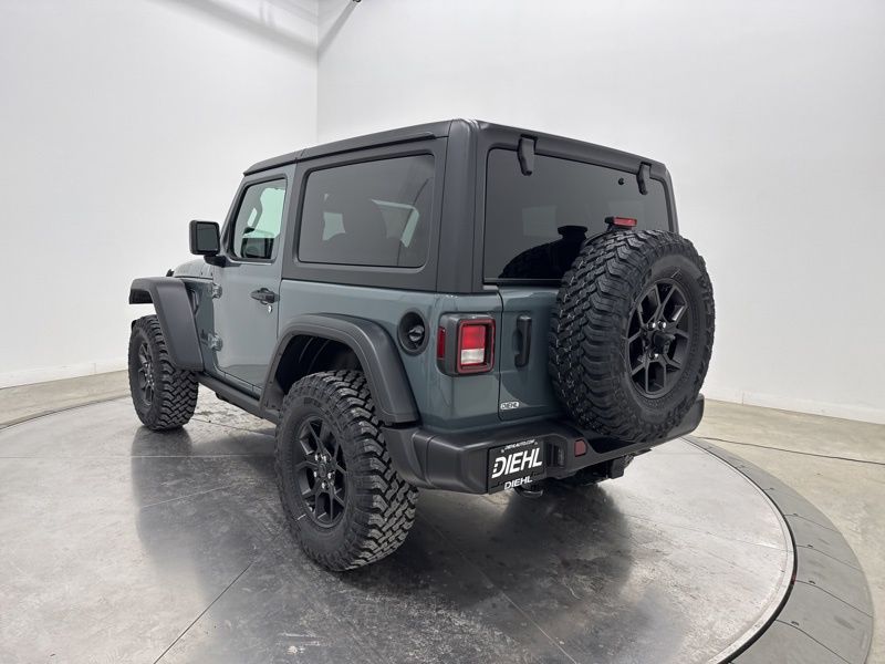New 2026 Jeep Wrangler SUV