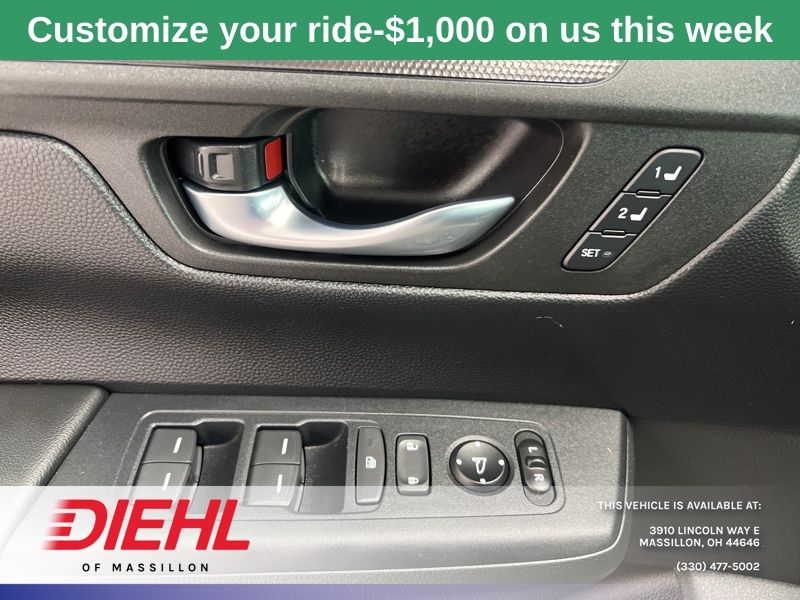 Used 2025 Honda CR-V Hybrid SUV