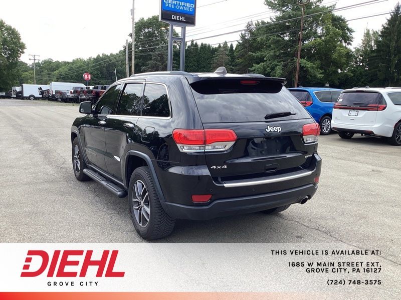 Used 2018 Jeep Grand Cherokee SUV
