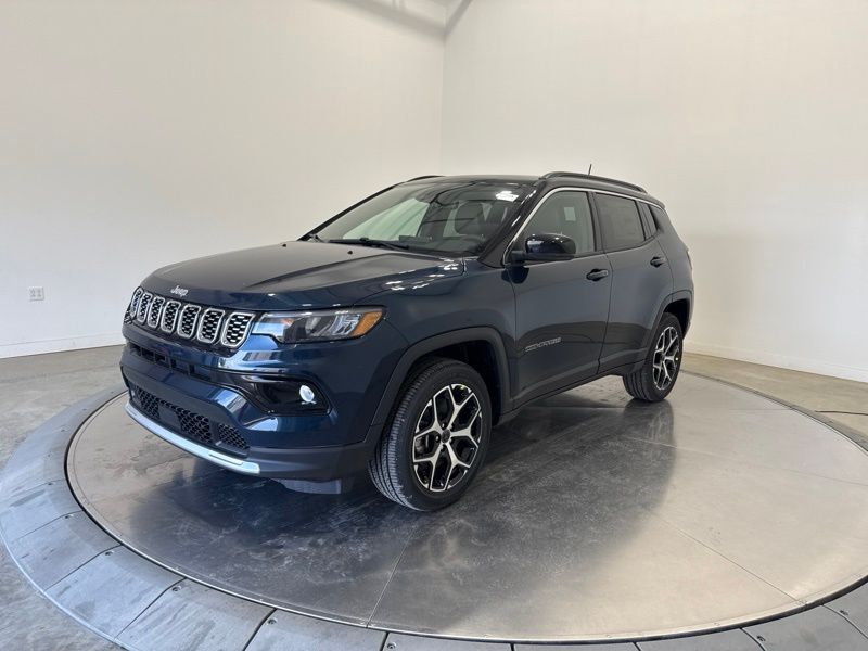 New 2026 Jeep Compass SUV