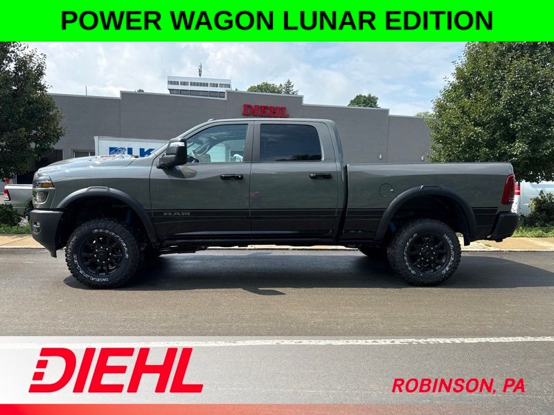 New 2026 Ram 2500 Truck