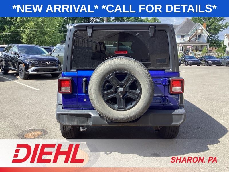 Used 2020 Jeep Wrangler SUV