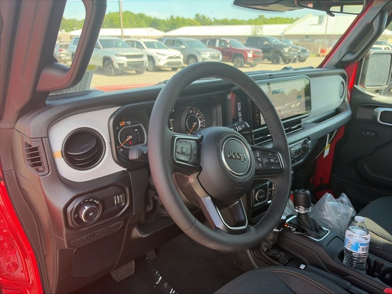 New 2026 Jeep Wrangler SUV