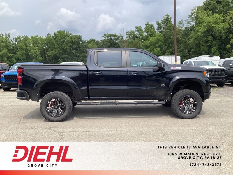 Used 2023 Chevrolet Silverado 1500 Truck