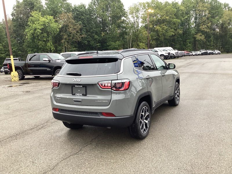 New 2026 Jeep Compass SUV