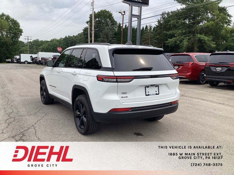 Used 2023 Jeep Grand Cherokee SUV