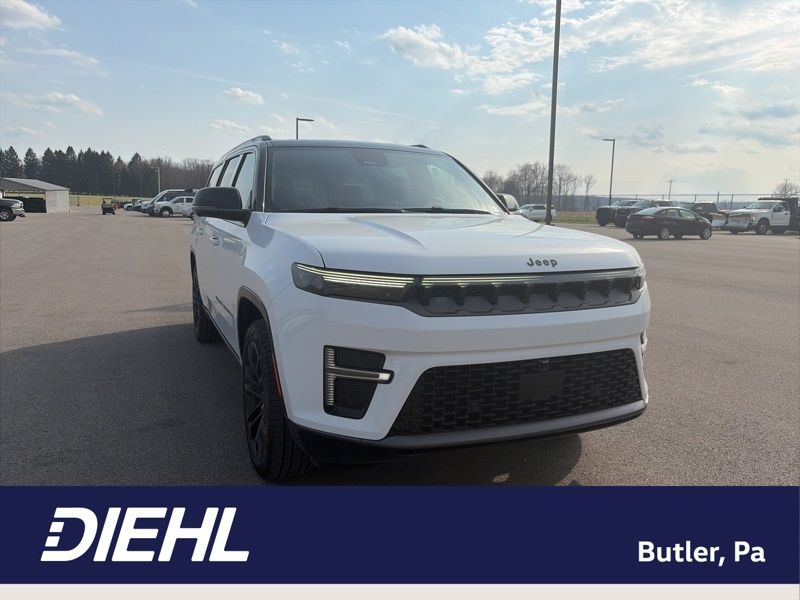 2026 Jeep Grand Wagoneer L Summit Obsidian 4WD