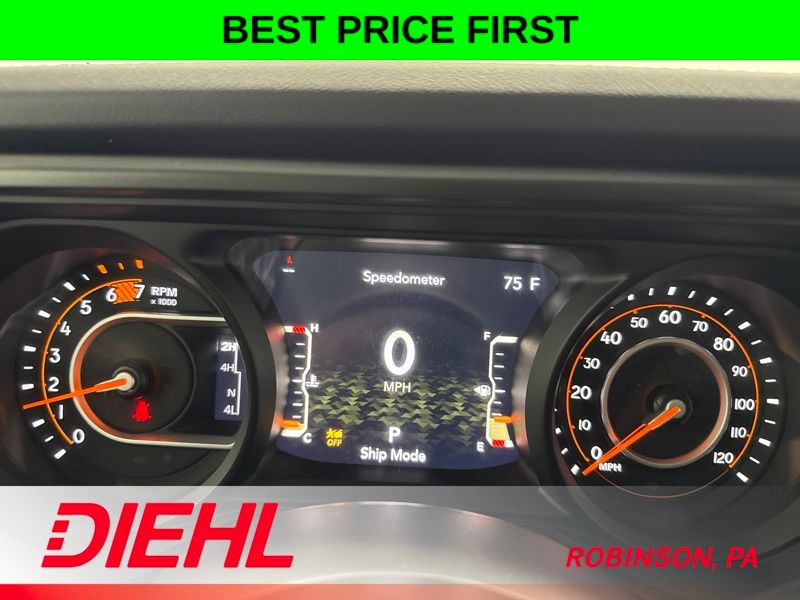 New 2026 Jeep Wrangler SUV