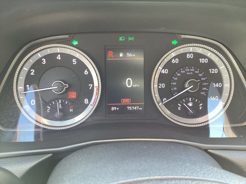 Used 2021 Gray Hyundai SEL image 27