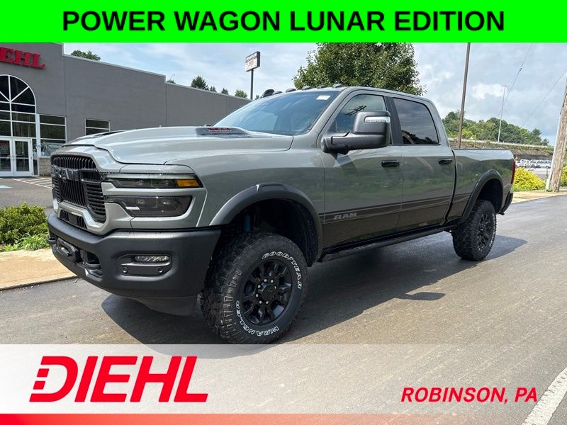 New 2026 Ram 2500 Truck
