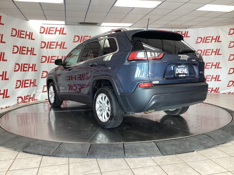 Used 2019 Jeep Cherokee SUV