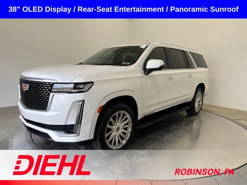 Used 2023 Cadillac Escalade ESV SUV