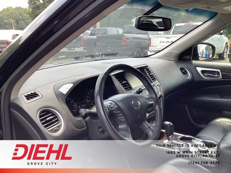 Used 2015 Nissan Pathfinder SUV