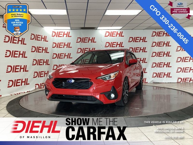Used 2026 Subaru Impreza Hatchback