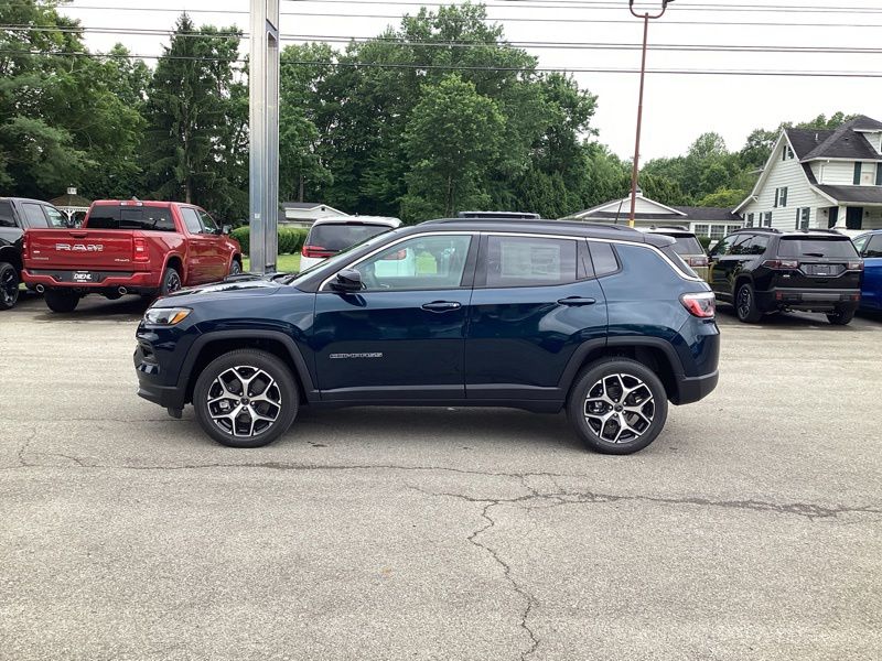 New 2026 Jeep Compass SUV