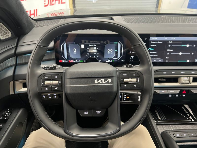 New 2027 Kia Telluride Hybrid SUV