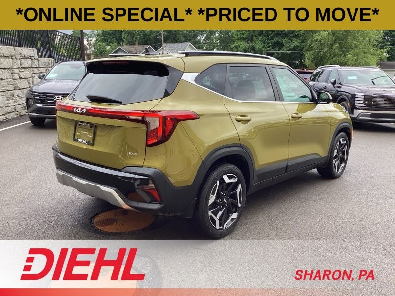Used 2024 Kia Seltos SUV