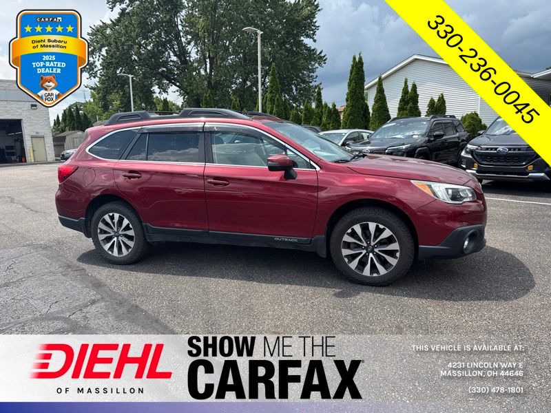 Used 2017 Subaru Outback SUV