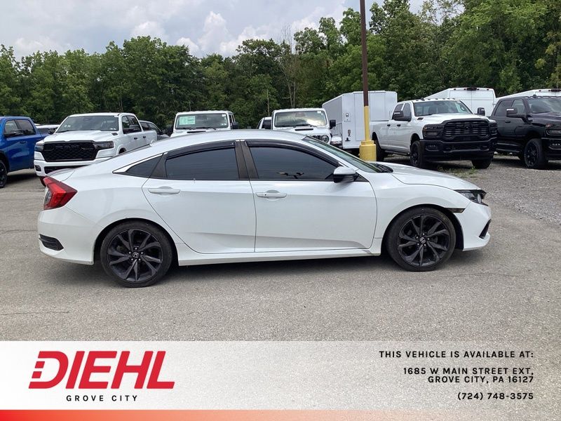 Used 2020 Honda Civic Sedan