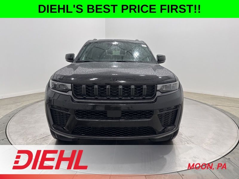 New 2026 Jeep Grand Cherokee L SUV
