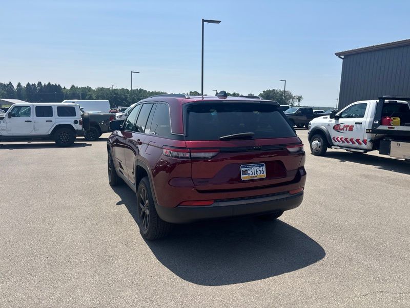 New 2026 Jeep Grand Cherokee SUV