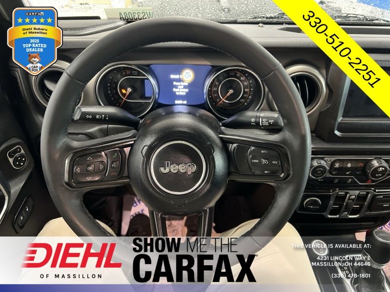 Used 2023 Jeep Gladiator Truck