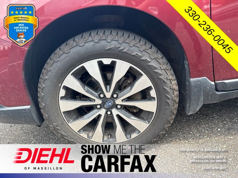 Used 2017 Subaru Outback SUV