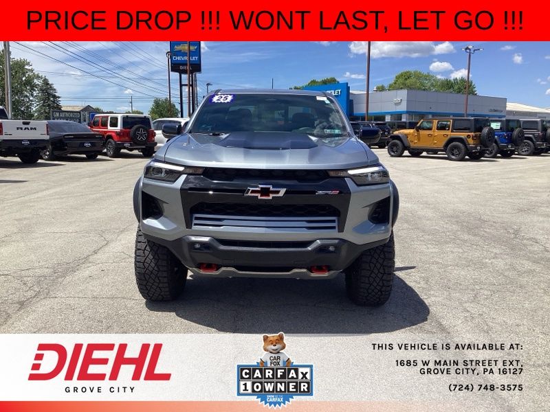 Used 2025 Chevrolet Colorado Truck