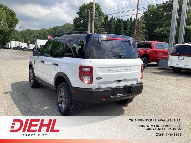 Used 2022 Ford Bronco Sport SUV