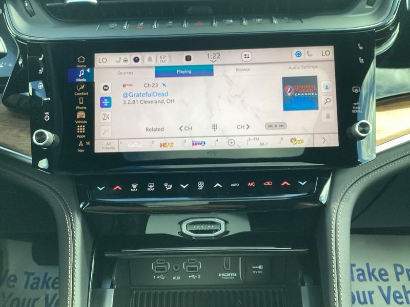 New 2027 Jeep Grand Cherokee SUV