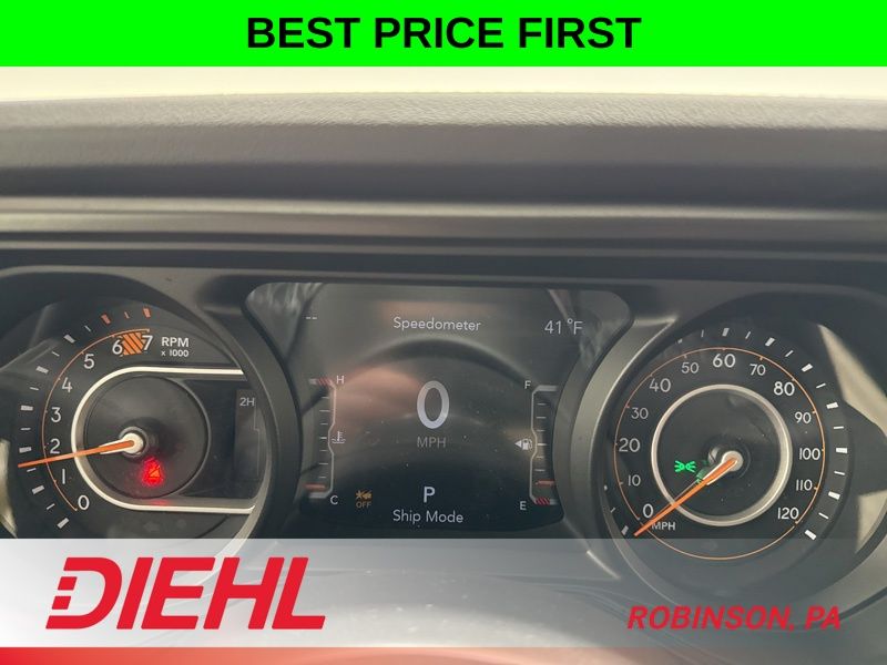New 2026 Jeep Wrangler SUV