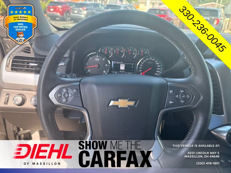 Used 2017 Chevrolet Tahoe SUV