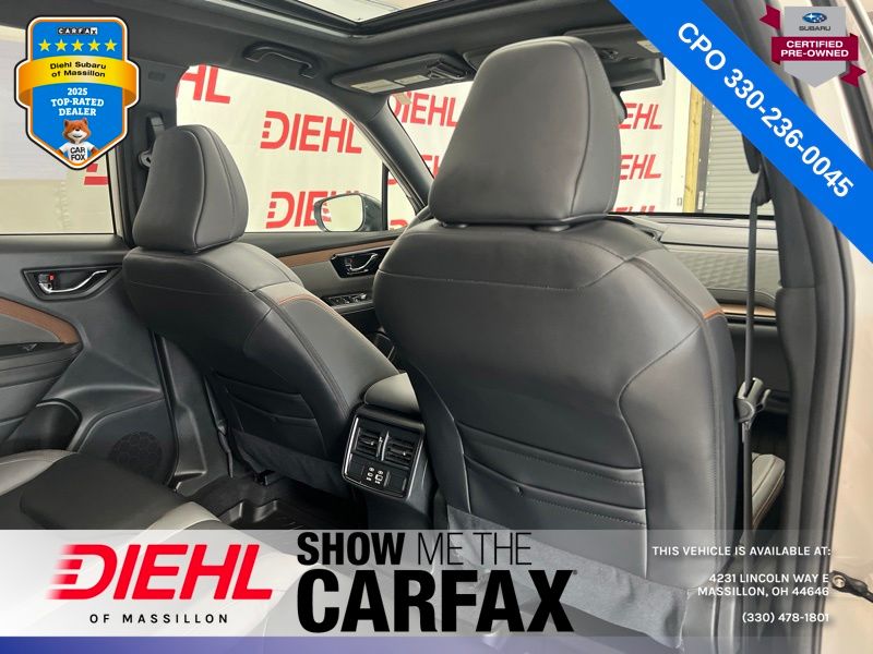 Used 2025 Subaru Forester SUV