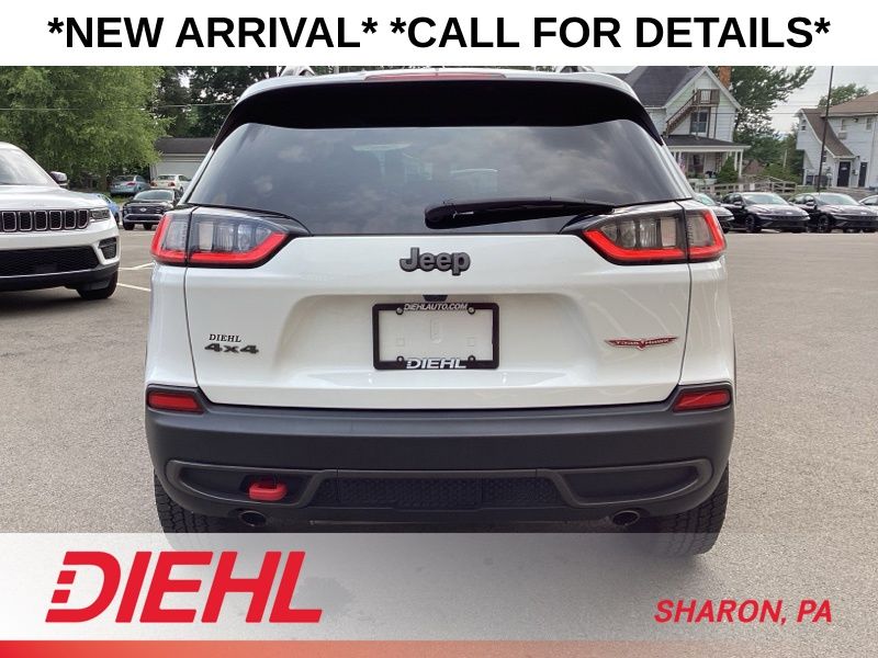 Used 2022 Jeep Cherokee SUV