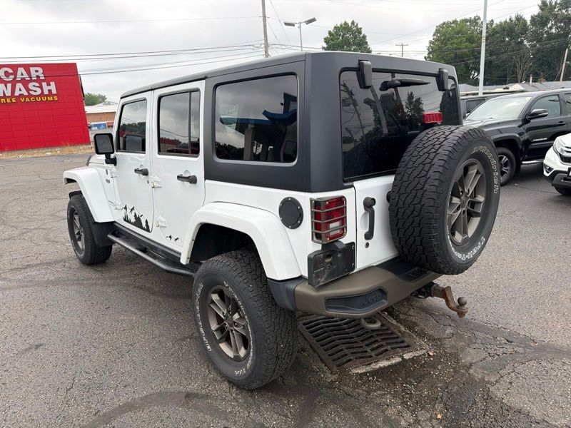Used 2016 Jeep Wrangler SUV