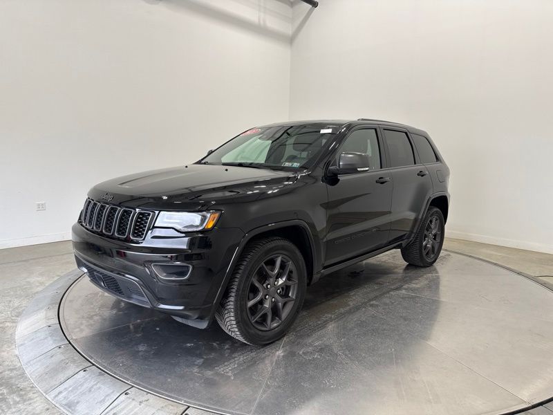 Used 2021 Jeep Grand Cherokee SUV